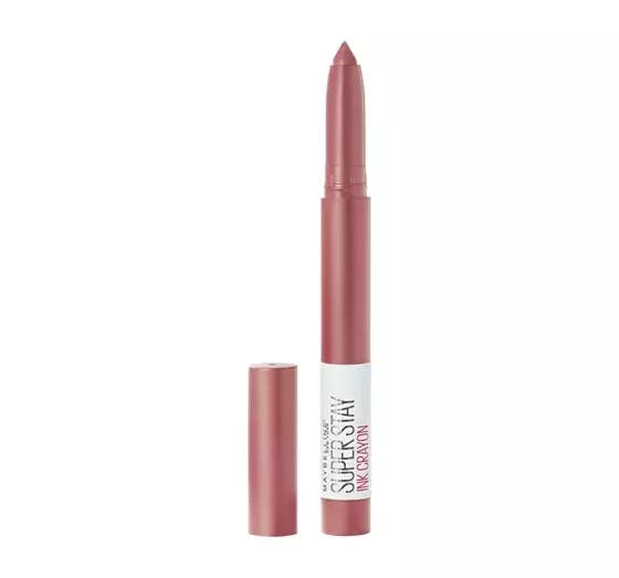 MAYBELLINE SUPERSTAY INK CRAYON МАТОВАЯ ПОМАДА 15 LEAD THE WAY