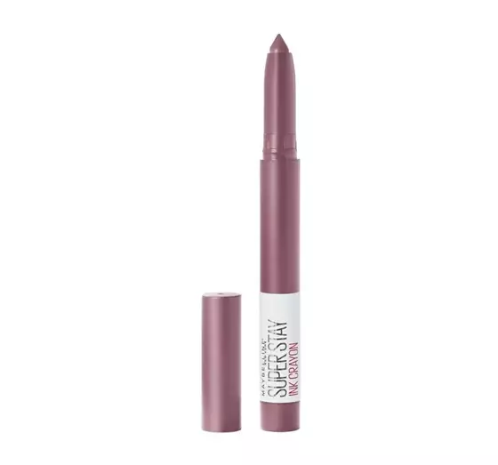 MAYBELLINE SUPERSTAY INK CRAYON МАТОВАЯ ПОМАДА 25 STAY EXCEPTIONAL