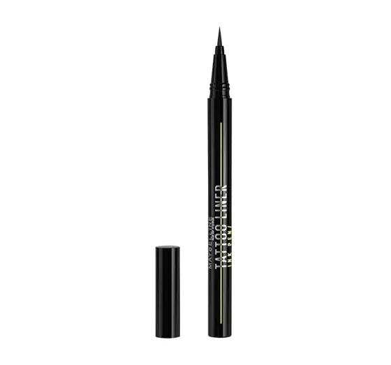 MAYBELLINE TATTOO LINER INK PEN ПОДВОДКА В ФОРМЕ ФЛОМАСТЕРА 880 JET BLACK