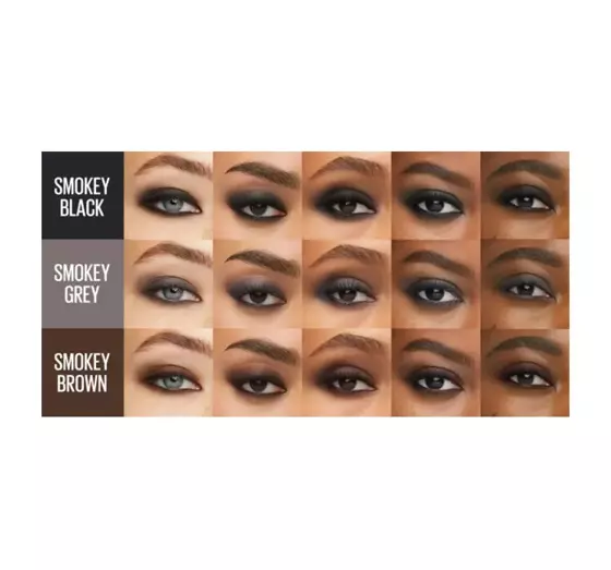 MAYBELLINE TATTOO LINER SMOKEY АВТОМАТИЧЕСКАЯ ПОДВОДКА 020 SMOKEY GREY