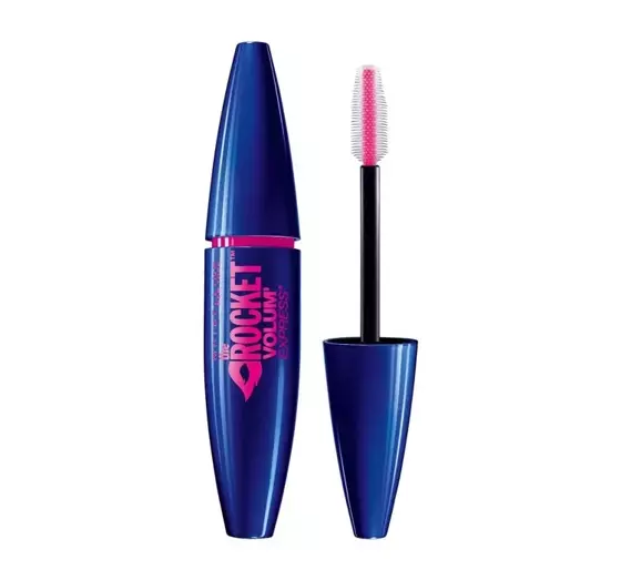 MAYBELLINE THE ROCKET VOLUM EXPRESS ТУШЬ ДЛЯ РЕСНИЦ BLACK 9,6МЛ