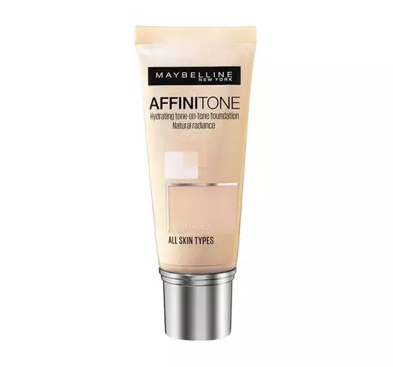 MAYBELLINE ТОНАЛЬНЫЙ КРЕМ В ТЮБИКЕ AFFINITONE GOLDEN 24