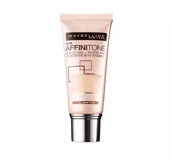 MAYBELLINE ТОНАЛЬНЫЙ КРЕМ В ТЮБИКЕ AFFINITONE VANILLA 16