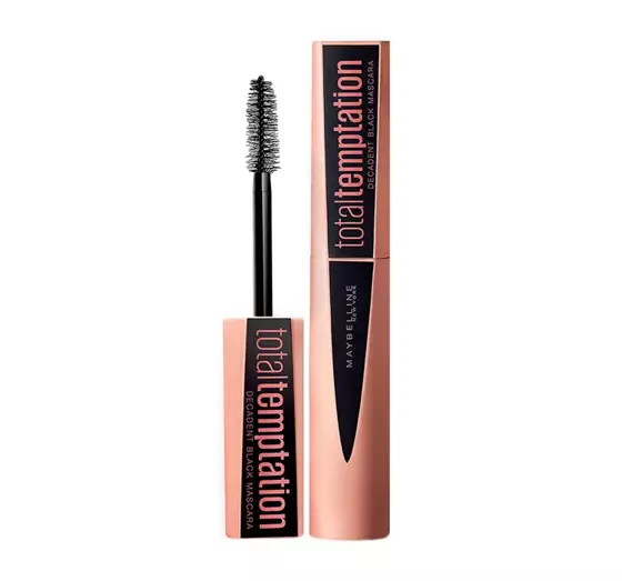 MAYBELLINE TOTAL TEMPTATION ТУШЬ BLACK 8,6МЛ