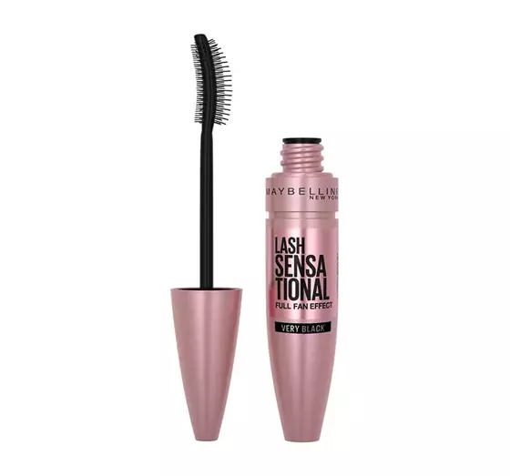 MAYBELLINE ТУШЬ ДЛЯ РЕСНИЦ LASH SENSATIONAL BLACK