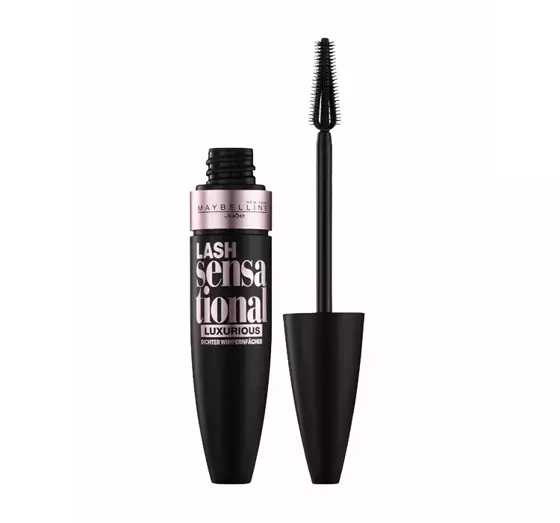 MAYBELLINE ТУШЬ LASH SENSATIONAL LUSCIOUS BLACK