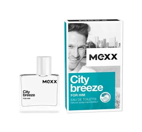 MEXX CITY BREEZE FOR HIM ТУАЛЕТНАЯ ВОДА-СПРЕЙ 30 МЛ