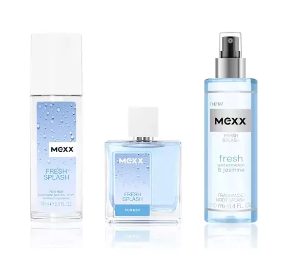 MEXX FRESH SPLASH FOR HER DEODORANT SPRAY ДЕЗОДОРАНТ-СПРЕЙ 75МЛ