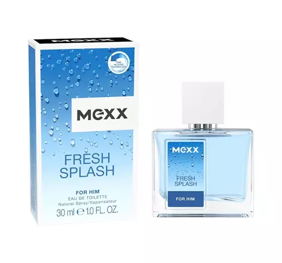 MEXX FRESH SPLASH FOR HIM ТУАЛЕТНАЯ ВОДА 30МЛ