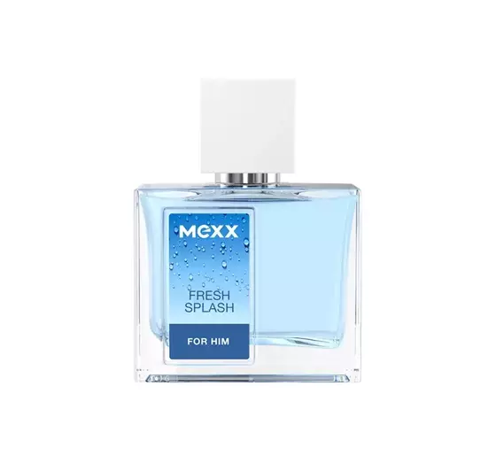 MEXX FRESH SPLASH FOR HIM ТУАЛЕТНАЯ ВОДА 30МЛ