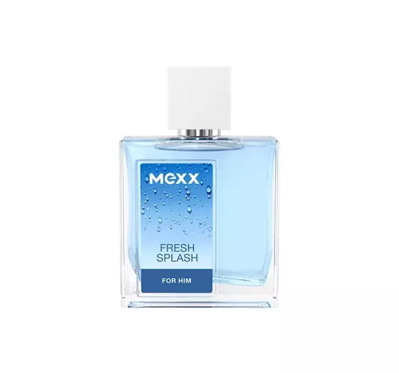 MEXX FRESH SPLASH FOR HIM ТУАЛЕТНАЯ ВОДА 50МЛ