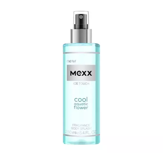 MEXX ICE TOUCH WOMAN ПАРФЮМИРОВАННЫЙ СПРЕЙ ДЛЯ ТЕЛА 250МЛ