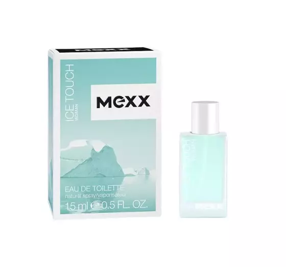 MEXX ICE TOUCH WOMAN ТУАЛЕТНАЯ ВОДА 15МЛ