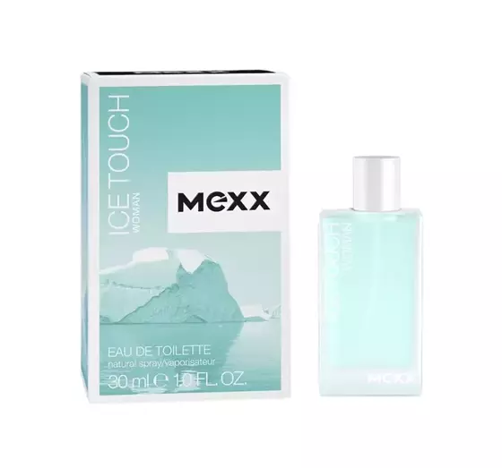 MEXX ICE TOUCH WOMAN ТУАЛЕТНАЯ ВОДА 30МЛ