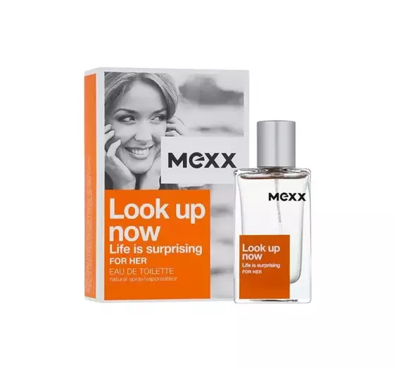 MEXX LOOK UP NOW FOR HER ТУАЛЕТНАЯ ВОДА-СПРЕЙ  30МЛ
