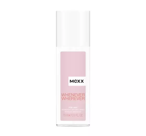 MEXX WHENEVER WHEREVER WOMAN DEODORANT SPRAY ДЕЗОДОРАНТ-СПРЕЙ 75МЛ