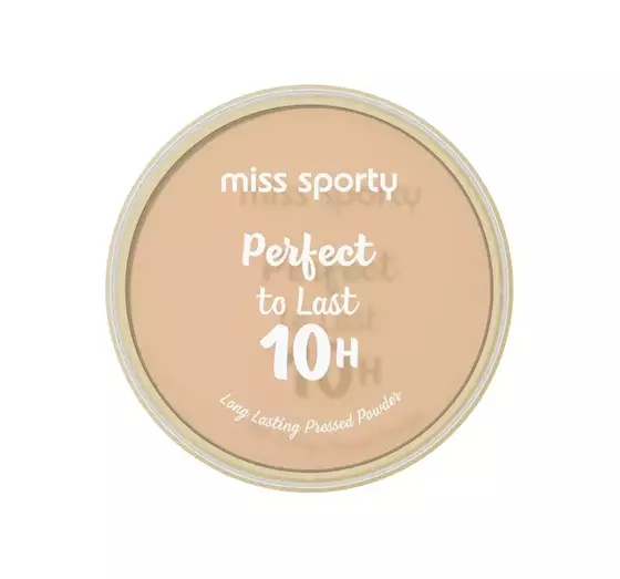 MISS SPORTY PERFECT TO LAST 10H ПУДРА ДЛЯ ЛИЦА 010 PORCELAIN 9Г