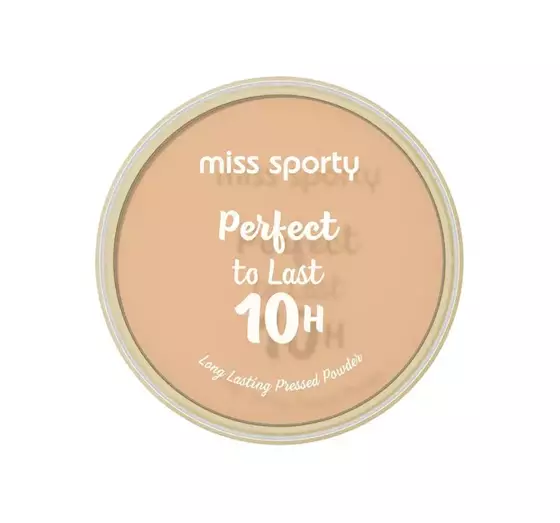 MISS SPORTY PERFECT TO LAST 10H ПУДРА ДЛЯ ЛИЦА 030 LIGHT 9Г