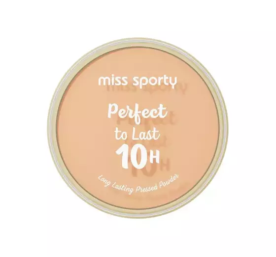 MISS SPORTY PERFECT TO LAST 10H ПУДРА ДЛЯ ЛИЦА 040 IVORY 9Г