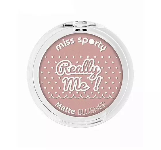 MISS SPORTY REALLY ME BLUSHER РУМЯНА 5Г
