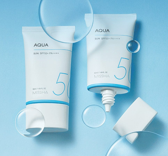 MISSHA ALL AROUND SAFE BLOCK AQUA SUN СОЛНЦЕЗАЩИТНЫЙ КРЕМ ДЛЯ ЛИЦА SPF50+ PA+++ 50МЛ