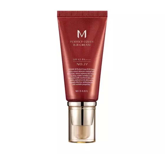 MISSHA PERFECT COVER BB-КРЕМ SPF42 NO 27 HONEY BEIGE 50МЛ