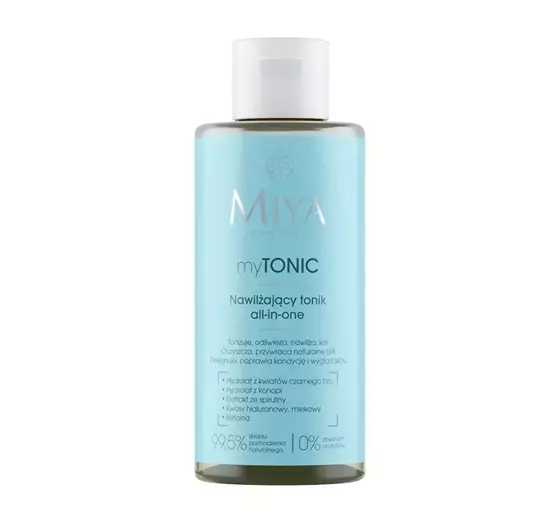 MIYA COSMETICS MY TONIC УВЛАЖНЯЮЩИЙ ТОНИК ALL-IN-ONE 150МЛ