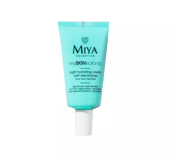 MIYA MY SKIN ISOTONIC ЛЕГКИЙ УВЛАЖНЯЮЩИЙ КРЕМ С ЭЛЕКТРОЛИТАМИ 40МЛ