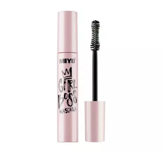 MIYO GIRL BOSS MASCARA ТУШЬ ДЛЯ ГУСТОТЫ РЕСНИЦ 12МЛ