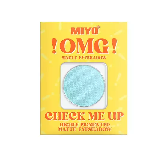 MIYO OMG MATTE EYESHADOW МАТОВЫЕ ТЕНИ ДЛЯ ВЕК 07 PEGASUS 1,3Г