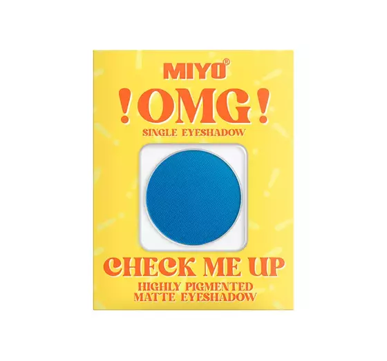 MIYO OMG MATTE EYESHADOW МАТОВЫЕ ТЕНИ ДЛЯ ВЕК 08 SKYLINE 1,3Г