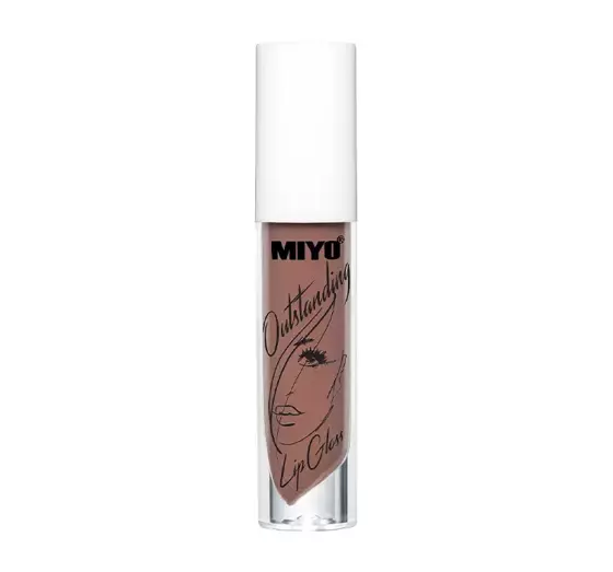 MIYO OUTSTANDING LIP GLOSS БЛЕСК ДЛЯ ГУБ 32 PECAN 4МЛ