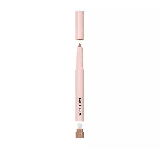 MOIRA AT GLANCE БЛЕСТЯЩИЕ ТЕНИ ДЛЯ ВЕК 07 ROSE BEIGE 1,5Г