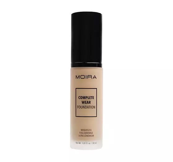 MOIRA COMPLETE WEAR СТОЙКОЕ ТОНАЛЬНОЕ СРЕДСТВО ДЛЯ ЛИЦА 300 NUDE BEIGE 30МЛ