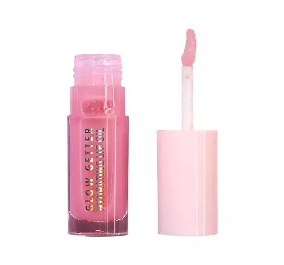 MOIRA GLOW GETTER УВЛАЖНЯЮЩЕЕ МАСЛО ДЛЯ ГУБ 09 BUBBLE PINK 4,6МЛ