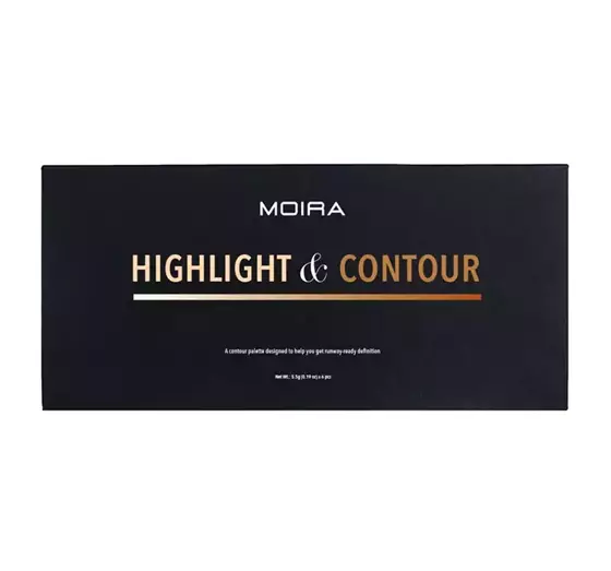 MOIRA HIGHLIGHT&CONTOUR ПАЛИТРА ДЛЯ КОНТУРИРОВАНИЯ ЛИЦА 33Г