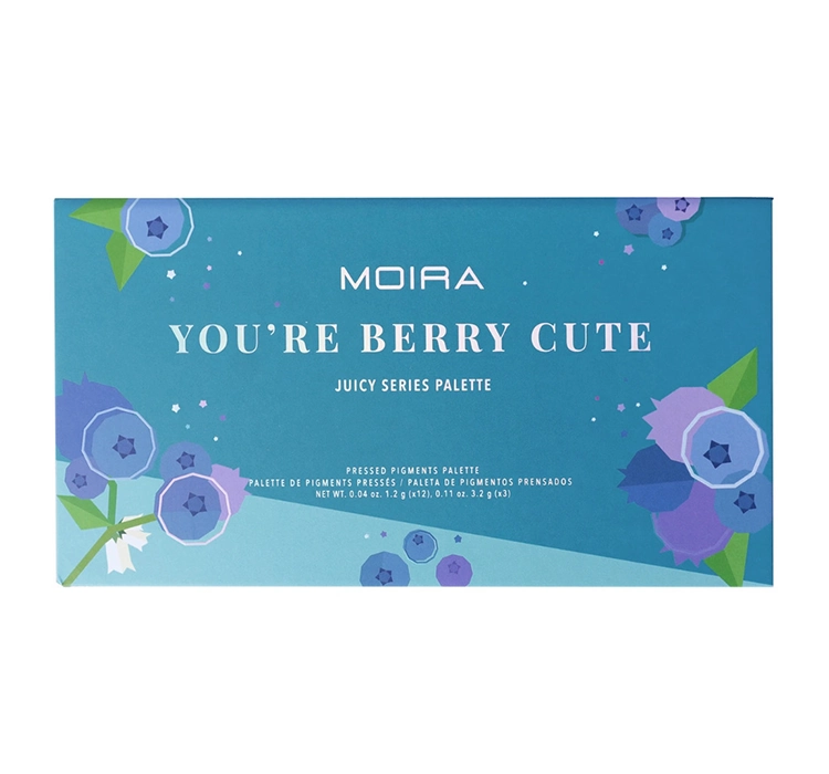 MOIRA JUICY ПАЛИТРА ТЕНЕЙ ДЛЯ ВЕК YOU'RE BERRY CUTE 24Г