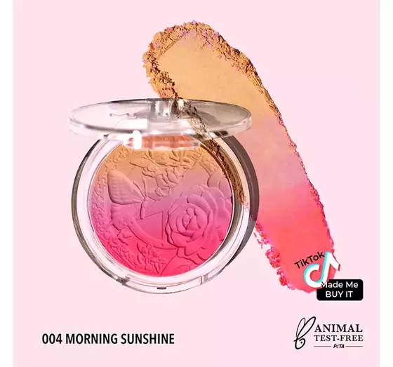 MOIRA SIGNATURE РУМЯНА ДЛЯ ЩЕК ОМБРЕ 04 MORNING SUNSIHNE 9Г