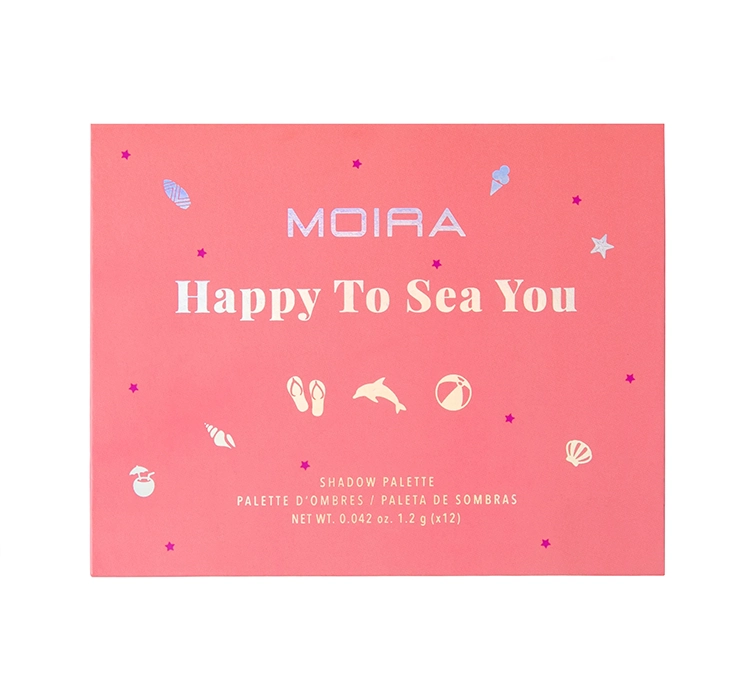 MOIRA WEEKEND ПАЛИТРА ТЕНЕЙ ДЛЯ ВЕК HAPPY TO SEA YOU 14,4Г