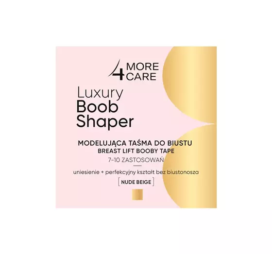 MORE4CARE LUXURY BOOB SHAPER ЛЕНТА ДЛЯ БЮСТА NUDE BEIGE 