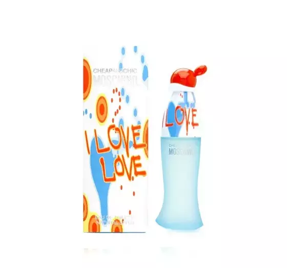 MOSCHINO I LOVE LOVE ТУАЛЕТНАЯ ВОДА СПРЕЙ 30МЛ