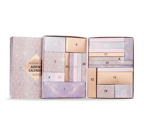 Makeup Revolution 24 Days Advent Calendar адвент календарь