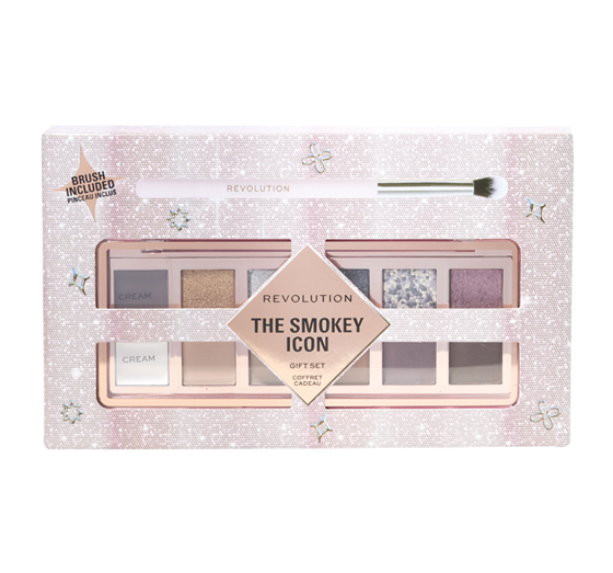 Makeup Revolution The Smokey Icon набор косметики для макияжа