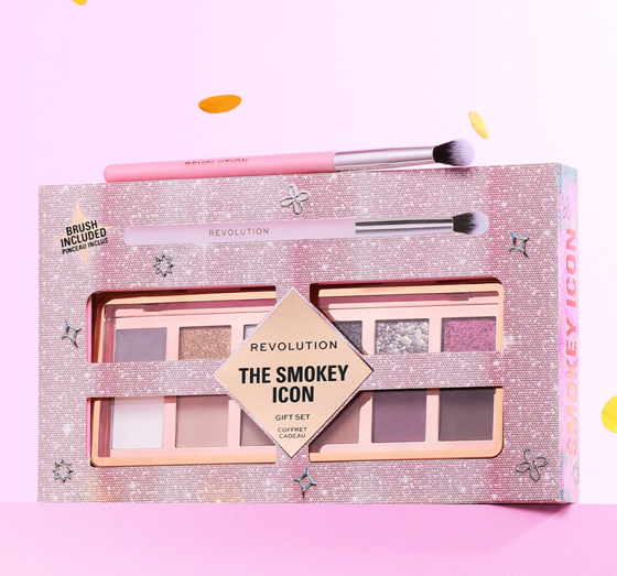 Makeup Revolution The Smokey Icon набор косметики для макияжа