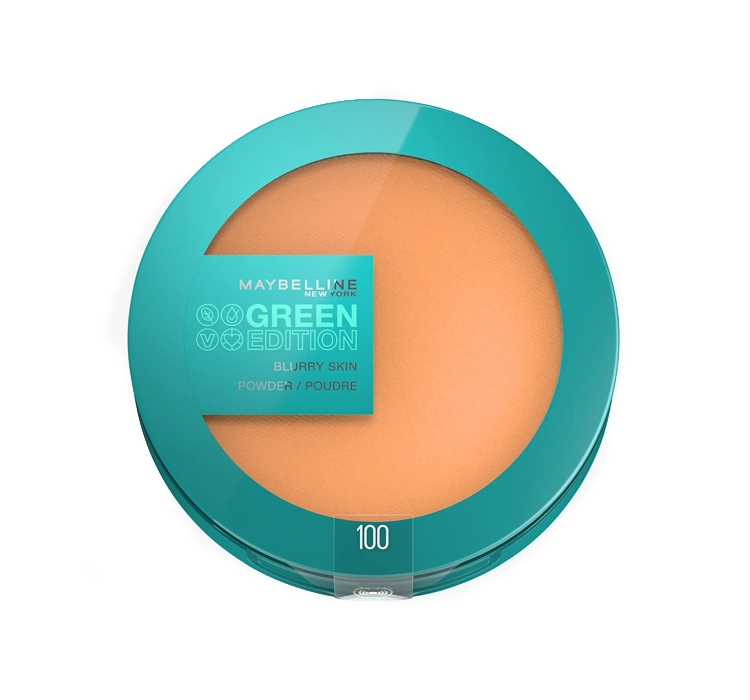 Maybelline Green Edition Blurry Skin бронзирующая пудра 100 9г