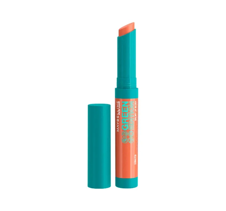 Maybelline Green Edition увлажняющий бальзам для губ 008 Desert 1,7г