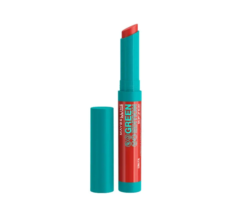 Maybelline Green Edition увлажняющий бальзам для губ 010 Sandalwood ,7г