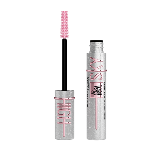 Maybelline Lash Sensational Sky High глитерная тушь-топпер для ресниц Space Diamond 7,2мл