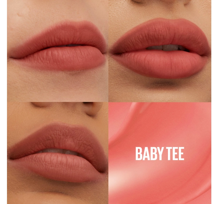 Maybelline Super Stay Teddy Tint жидкая помада для губ 25 Baby Tee 5мл