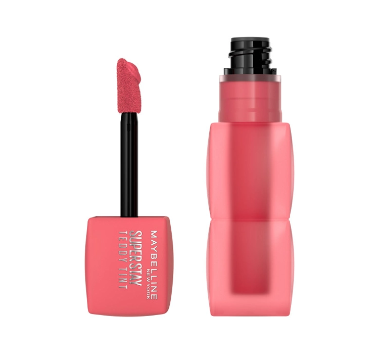 Maybelline Super Stay Teddy Tint жидкая помада для губ 40 Petalcore 5мл